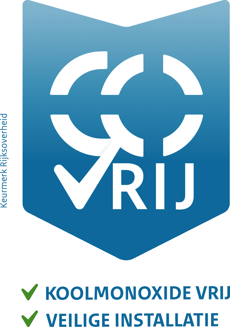 CO-vrij gecertificeerd